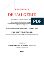 Saints Algerie PDF