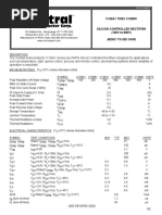 C106A1 THRU C106M1: Data Sheet