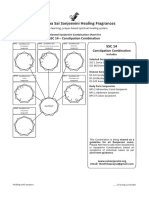 Sanjeevini Combination Sheet For SSC 14 Constipation