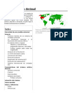 Sistema Métrico Decimal