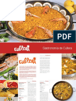 Folleto Gastronomía Cullera