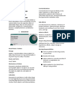 Adrenergic Blocking, Cholinergic, Sedatives and Hypnotic WORD