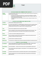 Project:: Integrated Marketing Communications Checklist