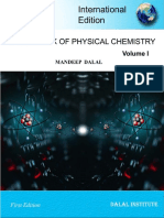 A Textbook of Physical Chemistry - Volume 1 by Mandeep Dalal