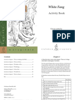 White - Fang Activity - Book PDF