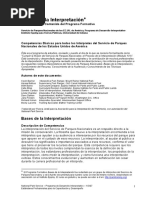 Bases de La Interpretaci N NPS PDF