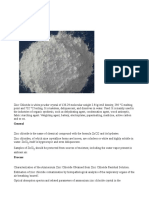 Zinc Chloride Powder PDF