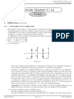 Corrige DM14 PDF