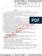 Devoir Synthese N°1 Physique Bac Technique PDF