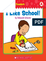 I Like School For Readers PDF