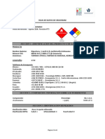 Hoja de Seguridad D-LIMONENO