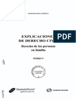 Ruz, Gonzalo - Explicaciones de Derecho Civil (V) PDF