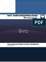 Part B - Health Facility Briefing & Design 55