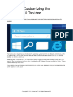 7 Tips For Customizing The Windows 10 Taskbar