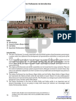 Our Parliament: An Introduction: Index