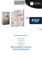 Manual Técnico de Serviços Refrigeradore Electrolux DT80X PDF