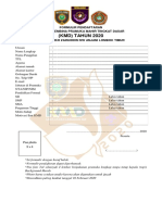 Formulir & Pernyataan Peserta KMD-2020