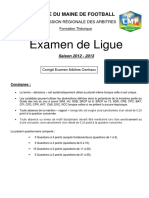 Corrige Examen de Ligue 2012 2013 PDF