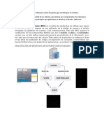 Es El Diseño o Conjunto de Relaciones Entre Las Partes Que Constituyen Un Sistema