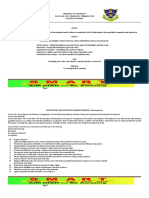 NCM 103 Operating Room Clinical Instructional Plan