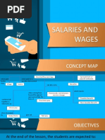 Salary and Wages