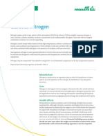 Gaseous Nitrogen: Safetygram 2