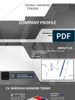 Company Profile BMT New