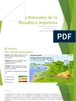 Bases Naturales de La República Argentina