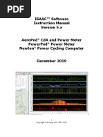 Isaac Software Instruction Manual