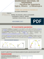 Movimiento Sobre Una Superficie Parabólica