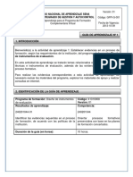 Servicio Nacional de Aprendizaje Sena Sistema Integrado de Gestión Y Autocontrol