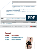 LTE Network Planning - Huawei Technologies