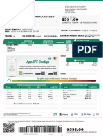 Lopez Zamorano Hector Arnoldo: Total $531.81