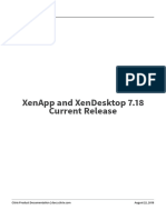 Xenapp Xendesktop 7 18 PDF