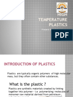 High Temperature Plastics: Present by Vaishnavi Sone