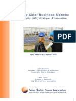 Utility Solar Business Models