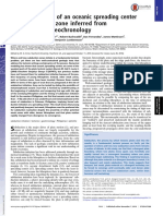 Ridge Subduction PNAS