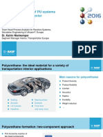 Foaming Simulation of PU Systems For The Automotive Interior