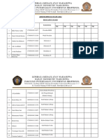 Absensi Seluruh Pengurus Bem FPT 2020 PDF