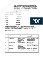 Osi Model