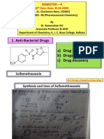 Anti-Bacterial Drugs 2. A) Drug Discovery Cycle B) Drugs and Medicine C) Drug Discovery