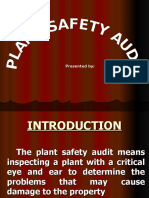 Plant Safety Audit