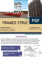 Framed Structures: Submitted By:-Submitted To