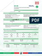 Tiginox 385: Classification: en Iso 14343-A