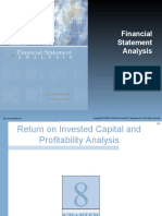 Financial Statement Analysis: K R Subramanyam John J Wild