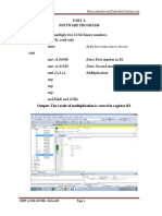 Microcontroller Lab Software MANUAL