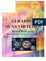 Os 24 Raios e Suas Virtudes