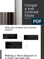 Compare and Contrast Essay