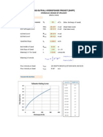 Deg Outfall Spillway Design