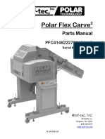 Polar Flex Carve: Parts Manual